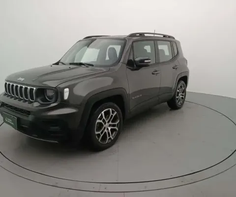 Jeep Renegade 2024 1.3 t270 turbo flex longitude at6