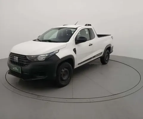 Fiat Strada 2022 1.4 fire flex endurance cs manual