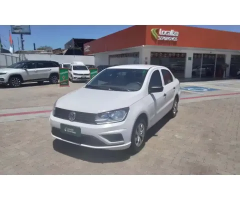 Volkswagen Voyage 2023 1.0 12v mpi totalflex 4p manual