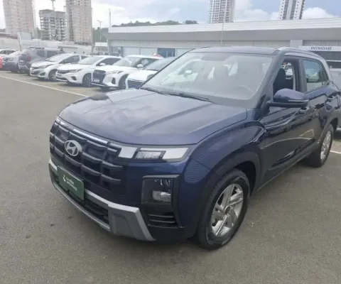 Hyundai Creta 2025 1.0 tgdi flex comfort automático
