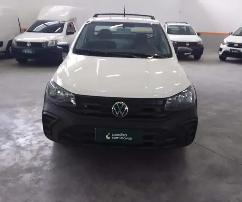 Volkswagen Saveiro 2025 1.6 msi robust cs 16v flex 2p manual