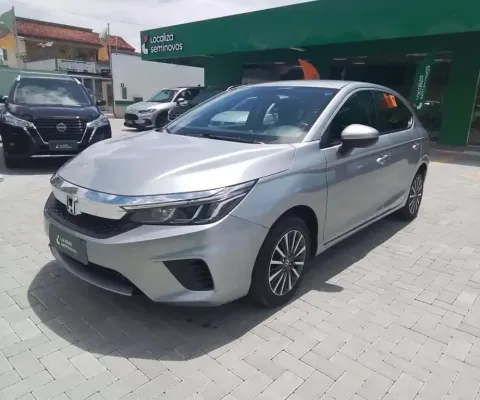 Honda City 2024 1.5 i-vtec flex hatch lx cvt