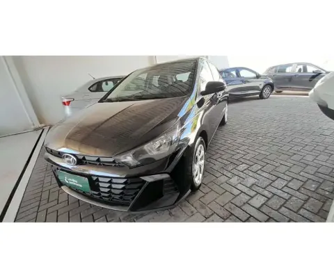 Hyundai Hb20 2024 1.0 12v flex comfort plus manual