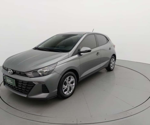 Hyundai Hb20 2025 1.0 12v flex comfort plus manual