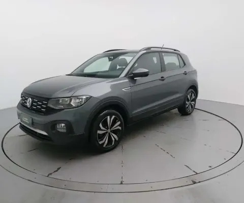 Volkswagen T-cross 2021 1.0 200 tsi total flex comfortline automático