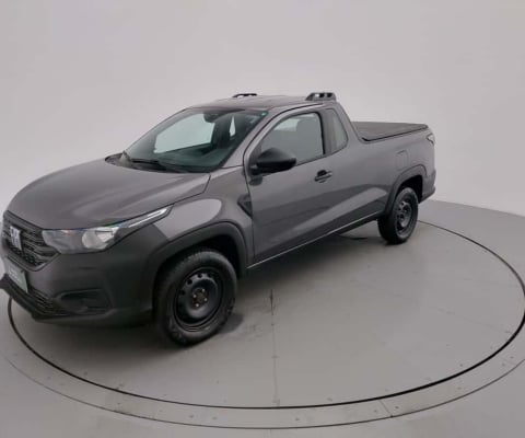 Fiat Strada 2023 1.4 fire flex endurance cs manual