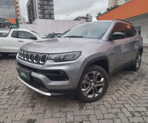 Jeep Compass 2023 1.3 t270 turbo flex longitude at6