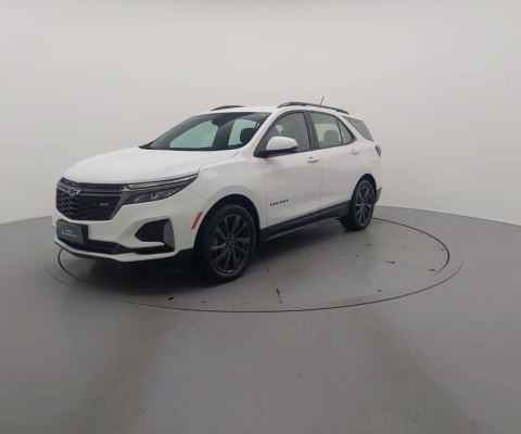 Chevrolet Equinox 2023 1.5 16v turbo gasolina rs automático