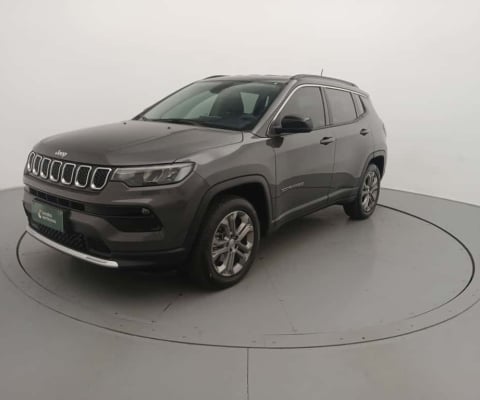 Jeep Compass 2023 1.3 t270 turbo flex longitude at6