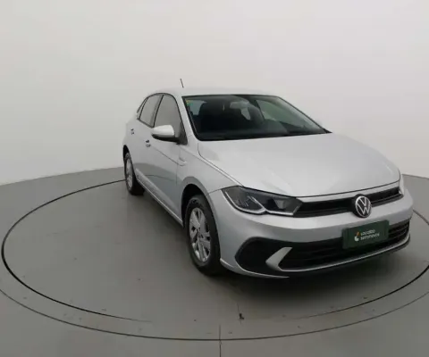 Volkswagen Polo 2024 1.0 12v 170 tsi comfortline flex automático