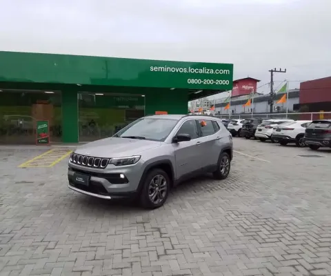 Jeep Compass 2024 1.3 t270 turbo flex longitude at6