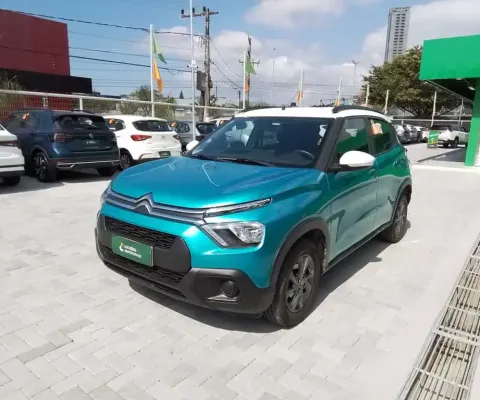 Citroen C3 2024 1.0 firefly flex feel manual