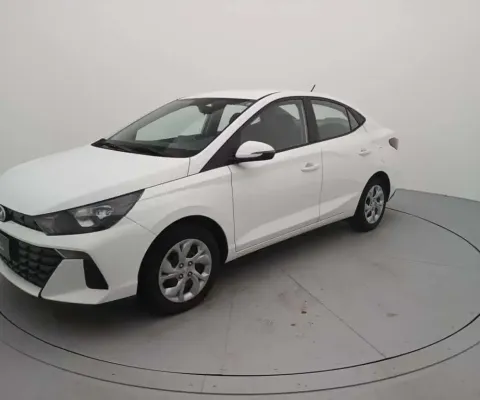 Hyundai Hb20s 2025 1.0 12v flex comfort plus manual