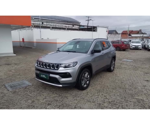 Jeep Compass 2024 1.3 t270 turbo flex longitude at6