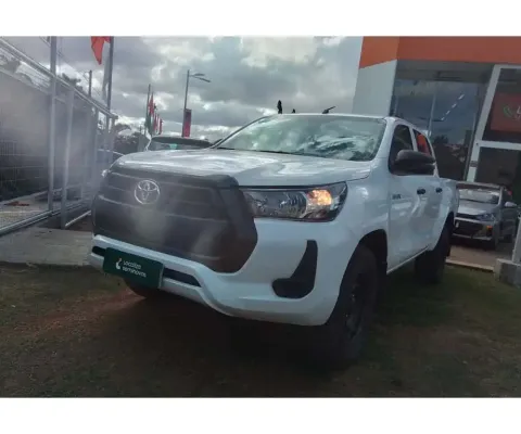 Toyota Hilux 2023 2.8 d-4d turbo diesel chassi 4x4 manual