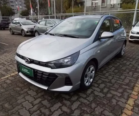 Hyundai Hb20 2025 1.0 12v flex sense plus manual
