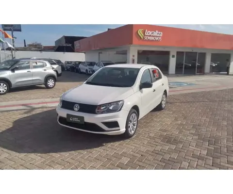 Volkswagen Voyage 2022 1.6 msi totalflex 4p manual