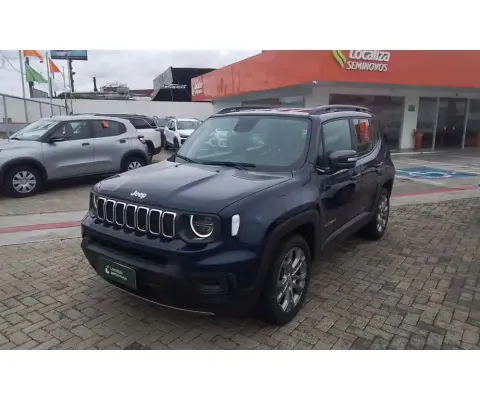 Jeep Renegade 2025 1.3 t270 turbo flex longitude at6