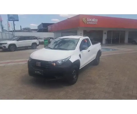 Fiat Strada 2025 1.3 firefly flex endurance cs manual