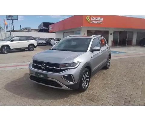 Volkswagen T-cross 2025 1.4 250 tsi total flex highline automático