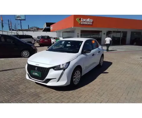 Peugeot 208 2024 1.0 6v flex like manual