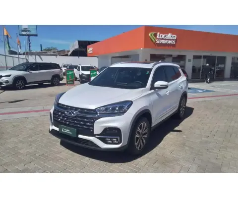 Chery Tiggo 8 2025 1.6 tgdi gasolina txs max drive dct