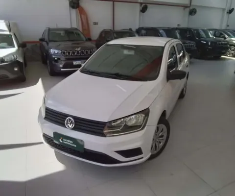 Volkswagen Voyage 2023 1.0 12v mpi totalflex 4p manual