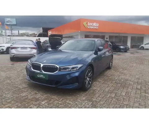 Bmw 320i 2024 2.0 16v turbo flex sport gp automático