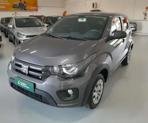 Fiat Mobi 2025 1.0 evo flex like. manual