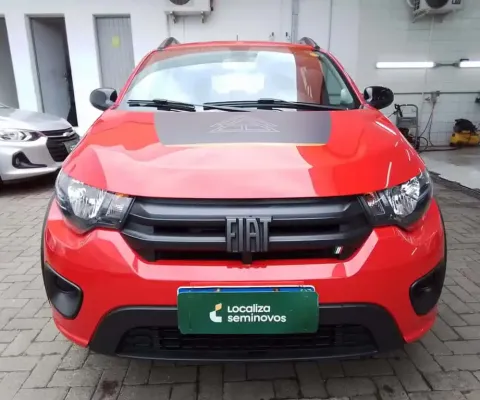 Fiat Mobi 2024 1.0 evo flex trekking manual