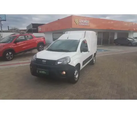 Fiat Fiorino 2025 1.4 mpi furgão endurance 8v flex 2p manual