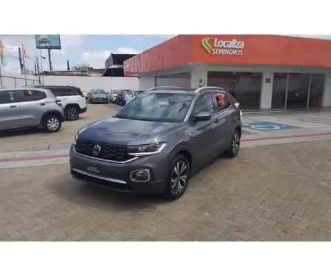 Volkswagen T-cross 2024 1.4 250 tsi total flex highline automático