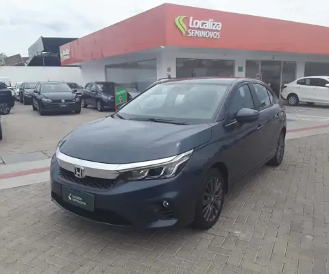 Honda City 2024 1.5 i-vtec flex hatch ex cvt