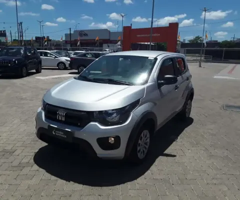 Fiat Mobi 2025 1.0 evo flex like. manual