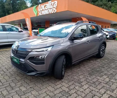 Renault Kardian 2025 1.0 tce flex evolution edc