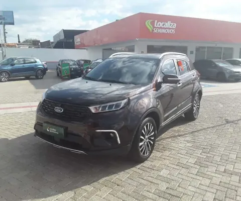 Ford Territory 2023 1.5 ecoboost gtdi gasolina titanium automático