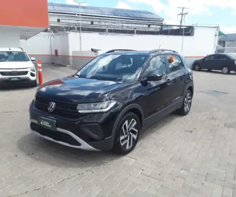 Volkswagen T-cross 2025 1.0 200 tsi total flex automático