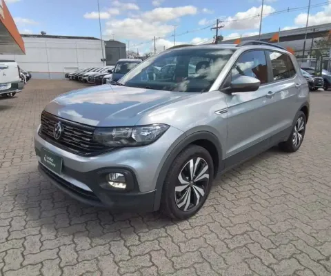 Volkswagen T-cross 2024 1.0 200 tsi total flex comfortline automático