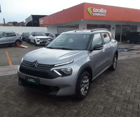 Citroen C3 aircross 2025 1.0 turbo 200 flex feel pack 7l cvt