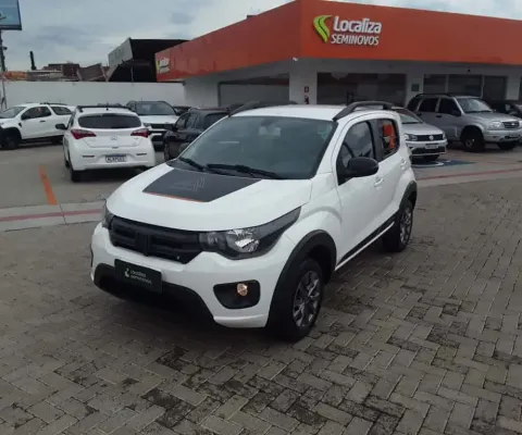 Fiat Mobi 2025 1.0 evo flex trekking manual