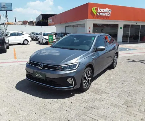 Volkswagen Virtus 2024 1.0 200 tsi highline automático
