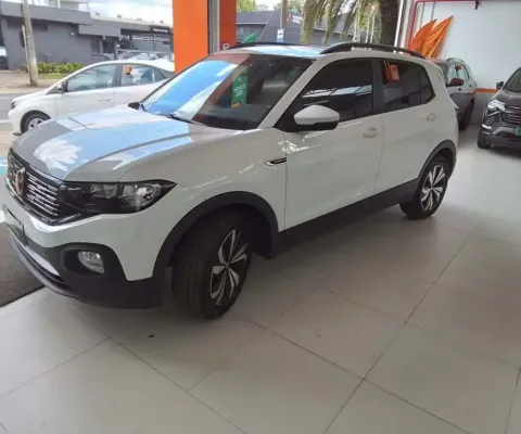 Volkswagen T-cross 2024 1.0 200 tsi total flex comfortline automático
