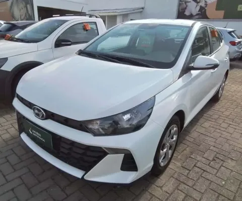 Hyundai Hb20s 2025 1.0 12v flex comfort plus manual