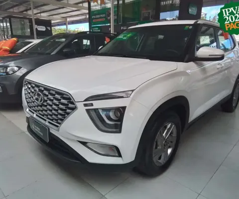 Hyundai Creta 2024 1.0 tgdi flex comfort plus automático