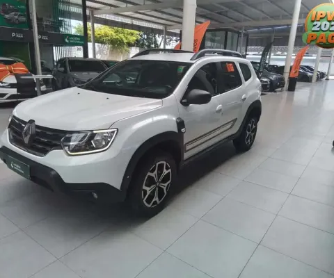 Renault Duster 2024 1.6 16v sce flex iconic x-tronic