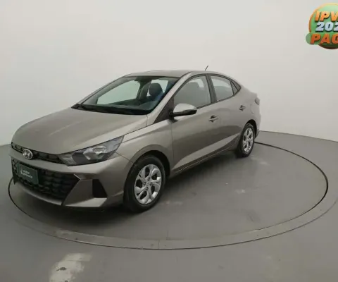 Hyundai Hb20s 2025 1.0 12v flex comfort plus manual