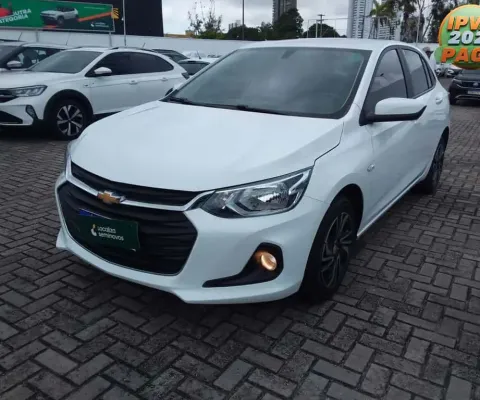 Chevrolet Onix 2024 1.0 turbo flex lt manual
