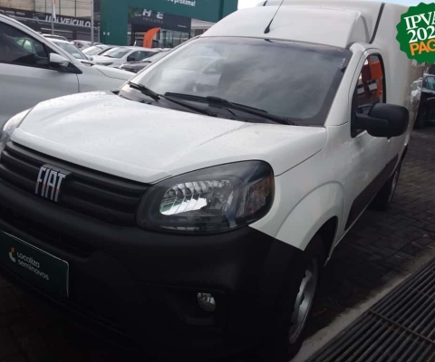 Fiat Fiorino 2024 1.4 mpi furgão endurance 8v flex 2p manual