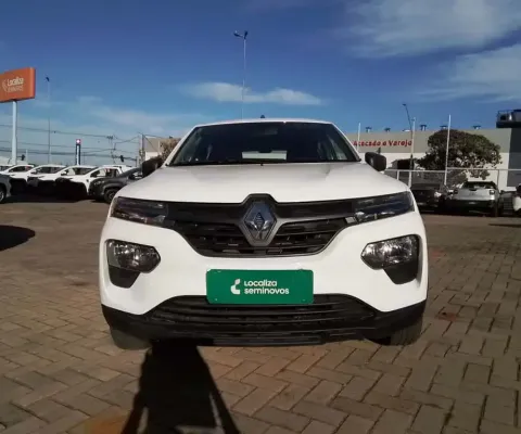 Renault Kwid 2024 1.0 12v sce flex zen manual