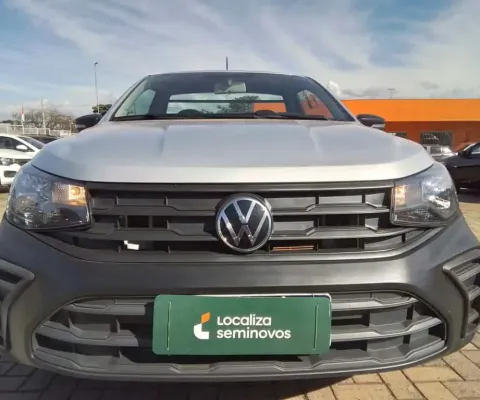 Volkswagen Saveiro 2024 1.6 msi robust cs 16v flex 2p manual